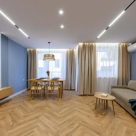Sea & Space - Premium - Center By Flat Manаger